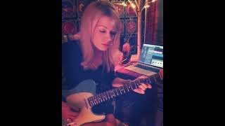 orianthi guitar  Orianthi  orianthi panagaris guitar in studio  Orianthi Live [upl. by Bartram]