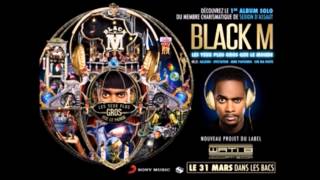 Black M  Ailleurs Official Audio [upl. by Yecal]