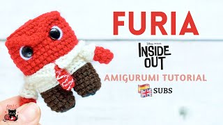 Furia Amigurumi Tutorial  Intensamente  Amis Tejiendo Momentos ENGSPA Subs [upl. by Ena]