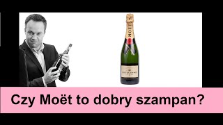 Czy Moët amp Chandon to dobry szampan  4SensesTV [upl. by Akins]