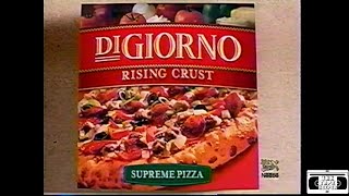 DiGiorno Pizza Commercial  2013 [upl. by Nylirej942]