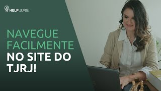 Como encontrar informações sobre custas processuais no site do TJRJ [upl. by Alihs]