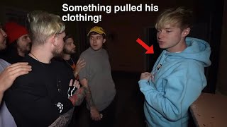 Sam and Colby missed this at Demonic Asylum [upl. by Rebeca]