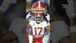 Isaiah Bond GlowUp nfl football angelosportsvid roadto3k [upl. by Oralia]