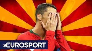 How Did Ronaldo Escape a Red Card  World Cup Today  FIFA World Cup Russia 2018 [upl. by Jae]