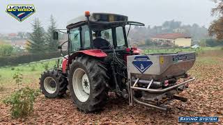 AGRIMIX  Sistema Elettronico SAVING SYSTEM  Spandiconcime RP2XF [upl. by Mchugh443]