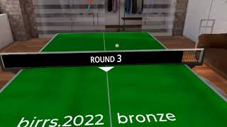 Eleven Table Tennis 🏓 VR Oculus 2  Game Play [upl. by Drofxer435]