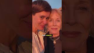 Sarah Paulson Praises Girlfriend Holland Taylor in Romantic Birthday Tribute ‘You Are My World’ [upl. by Nomis]