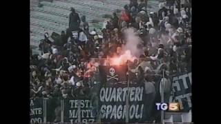 Scontri Ultras LazioNapoli 2001 [upl. by Horacio754]