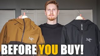 ArcTeryx Ski Jackets WORTH IT  Sabre and Rush Comparison and Review [upl. by Akimat]