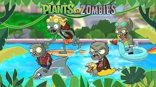 Plants vs Zombies Funny Animation Series 1 [upl. by Arita222]