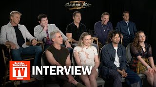 The Cobra Kai Cast Spills Season 6 Secrets [upl. by Aedni]