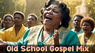 100 GREATEST OLD SCHOOL GOSPEL SONG OF ALL TIME  Best Old Fashioned Black Gospel Music [upl. by Four]