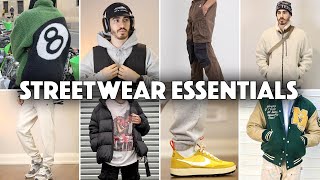 Streetwear Essentials you NEED to wear this FallWinter [upl. by Claudette581]