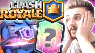 CE LEGENDARA IA PICAT LUI IRAPHAHELL  CLASH ROYALE [upl. by Aibara]