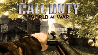 Call of Duty World at War in 2024 Multiplayer Gameplay No Commentary [upl. by Keefer]