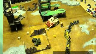 Battle Report 5 Kill Team Space Marines vs Tau [upl. by Yllen]