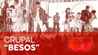 “BESOS”  GRUPAL  GALA 3  OT 2020 [upl. by Ardeen]