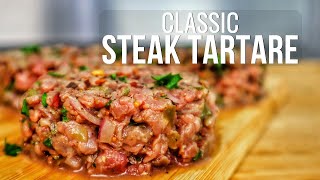 Why You Should Try This Delicious Steak Tartare Recipe [upl. by Petulah300]