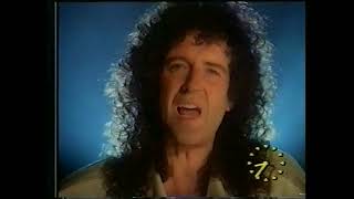 Brian May Band South American Tour 1992 TVAM Report  November 25th 1992 [upl. by Noiztneb223]