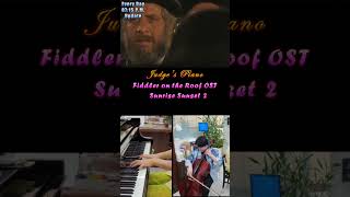 FIDDLER ON THE ROOF  To Life and If I were a Rich Man tolife fiddler fiddlerontheroof musicals [upl. by Akinar]