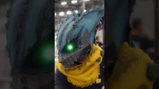 EPIC DEKU COSPLAY 💥 My Hero Academia at Anime Con myheroacademia anime shorts [upl. by Anear247]