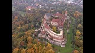 Burgen und Schlösser in Franken Teil 3 Veste Coburg [upl. by Divod11]