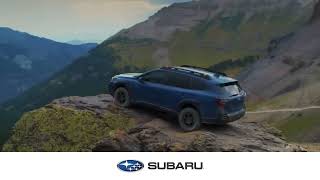 USA 2023 Subaru Outback Wilderness Commercial [upl. by Suiratnauq]