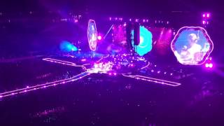 Coldplay  live  NJ MetLife Stadium  Every Teardrop Is A Waterfall  July 16th 2016 [upl. by Anaes725]