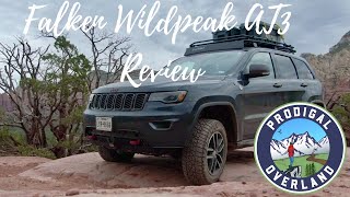 Wk2  Falken Wildpeak AT3 review  Tire upgrade [upl. by Scandura]