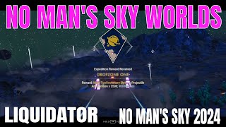 No Mans Sky Liquidators Ep 3 A Freighter For No Reason [upl. by Amalee517]