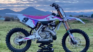 24’ YZ250 CHASSIS SERVICE [upl. by Sufur]