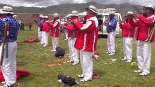 Banda Tarkada Real Juventud Melodias Chicasco – Huancané 2014 [upl. by Lesly]