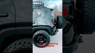 Heavily modified Jeep Renegade walk around automobile jeep 4x4 offroad jeepers jeeplife [upl. by Yenwat]