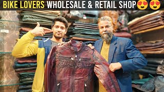 🔥🔥 CHEAPEST leather jacket Market In INDIA  Kanpur Leather Market  TMV Vlogs [upl. by Marylee]