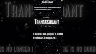 Transcendant Baybray Welcome To A World Where We Transcend growourchannel tarot [upl. by Asila]