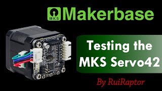 MKS Servo42 Close Loop Motor MAKERBASE  Tests amp Results [upl. by Herson]