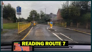 Reading driving test centrepractice route 7 [upl. by Harve]