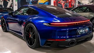 2024 Porsche 911 Carrera 4 GTS  Interior and Exterior Walkaround [upl. by Llenahs]