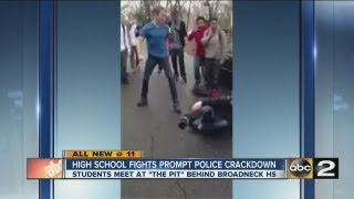 Anne Arundel School Fighting [upl. by Debarath580]