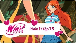 Winx Club  Phần 1 Tập 15  Danh dự là trên hết  trọn bộ [upl. by Magnusson581]