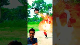 Ghost Fire Breathing Man 😱🔥shortsviralghoststree2youtubeshortstrendingshortsmagicytshorts [upl. by Zink]