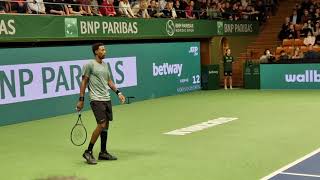 Gael Monfils  Pavel Kotov  Nordic Open final [upl. by Claudine]