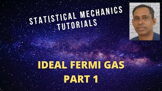 Ideal fermi gas part 1 [upl. by Ainaled]