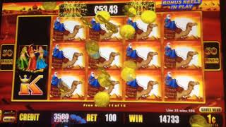 Holland Casino 💥 Big win 💥 on Lightning Link [upl. by Arrol673]