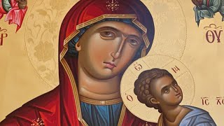 Great Paraklesis to the Theotokos [upl. by Eskil]