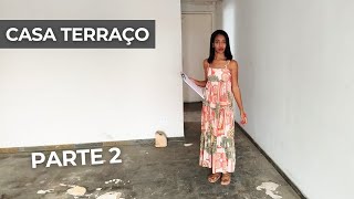 PROJETO  Decoração Simples de Apartamento Para Alugar [upl. by Aneetsyrk]