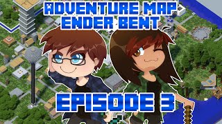 Minecraft Ekspeditionen  Enderbent  Episode 3 [upl. by Attelliw]