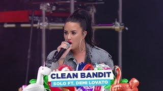 Clean Bandit  ‘Solo ft Demi Lovato live at Capital’s Summertime Ball 2018 [upl. by Laspisa]