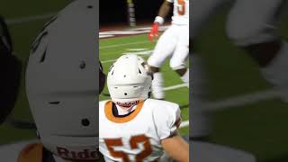 HES WHAT🤨 football arizonafootball footballhighlights maxpreps fridaynightlights [upl. by Forras]